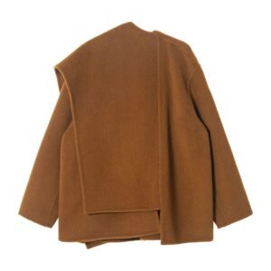 Wool shawl large scarf woolen coat