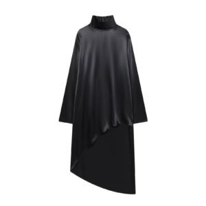 Street long asymmetrical shirt