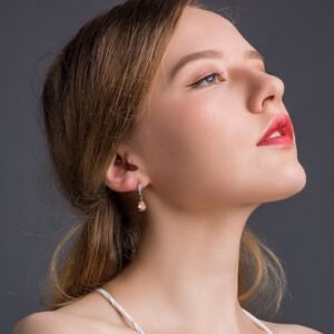 Kuololit Zultanite Gemstone Clip Earrings for Women Solid 925 Sterling Silver Created Color Change Earrings Wedding Fine Jewelry