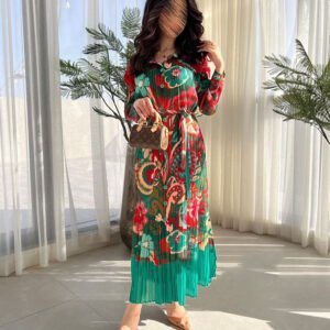 New Dubai Türkiye Dress Autumn New Middle East Women's Wear