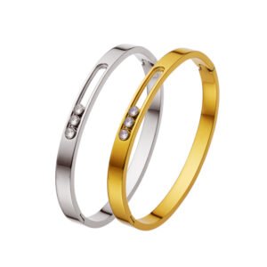 titanium steel buckle women