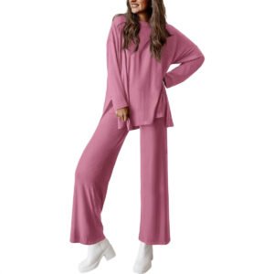 Solid  long sleeved suit for women
