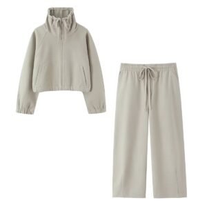 Women's Spring Casual Soft Sweatshirt + Soft Pants